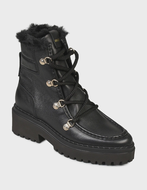 черные Ботинки Nubikk 1059101-black