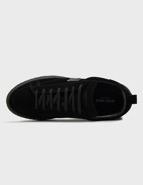 черные мужские Кеды Antony Morato FW01845LE300005_black 13372 грн