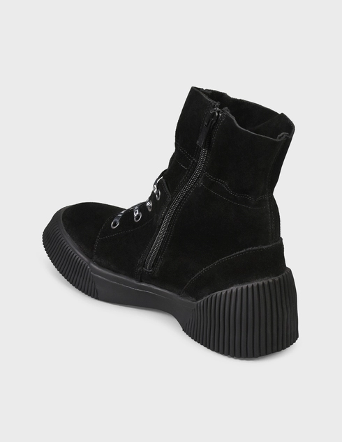 женские черные Ботинки Massimo Granieri 02-black - фото-2