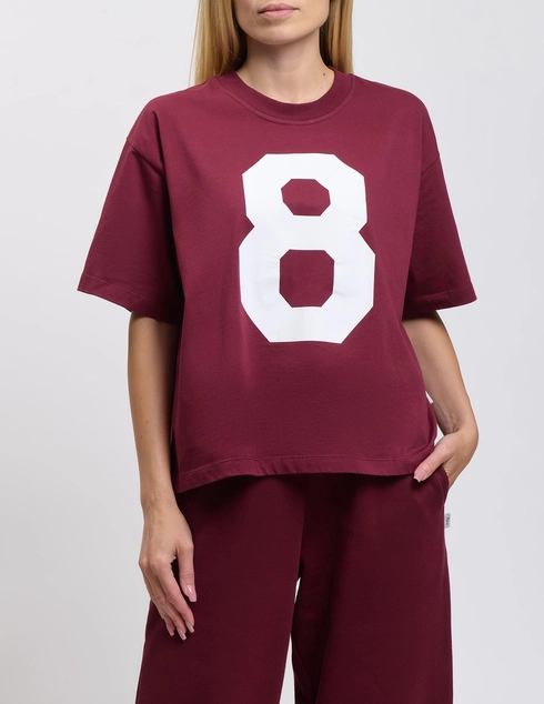 8PM Flora-cotton-bordo фото-1