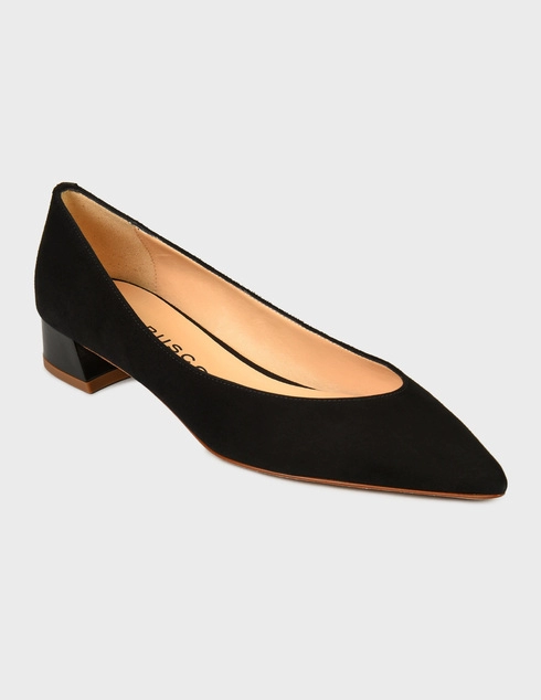 черные Туфли Fabio Rusconi s-5435_black