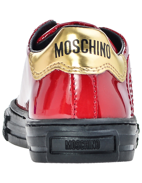 Moschino 25782-rosso-oro_red фото-1