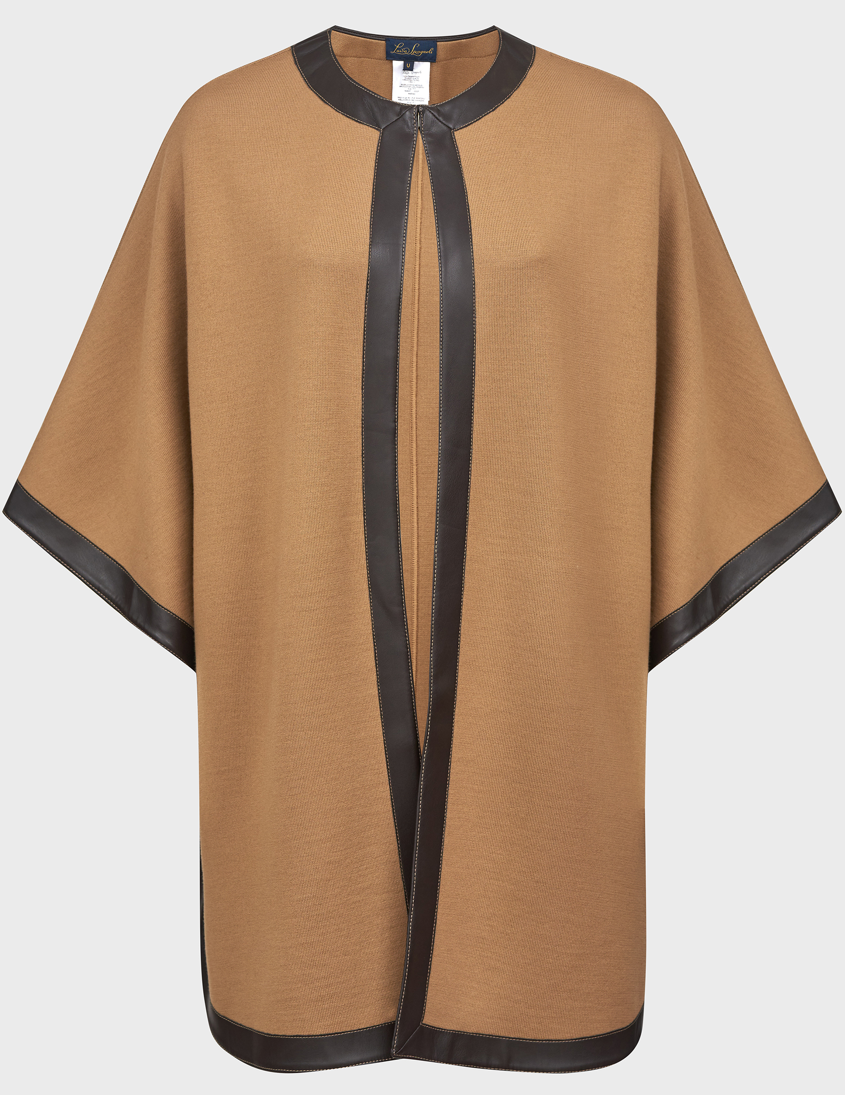 

Пончо, Коричневый