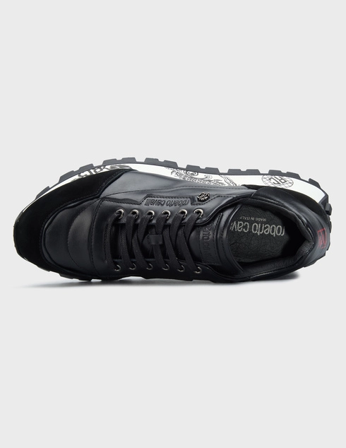 черные мужские Кроссовки Roberto Cavalli 29777-K-3_black 22956 грн