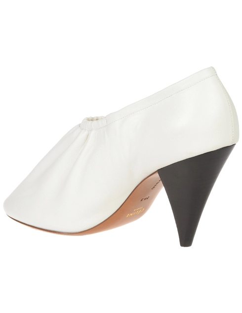 женские белые Туфли Celine 321143-01_white - фото-2
