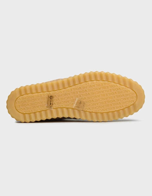 бежевые Кеды Voile Blanche 9503-3-fango_beige размер - 37; 38; 39; 40; 41