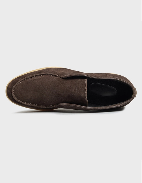 коричневые мужские Полуботинки	 Giulio Moretti 12048-L-3-brown 14795 грн