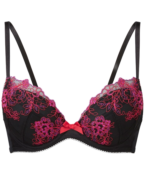 Gossard Passion-Flower-13301-Black фото-1