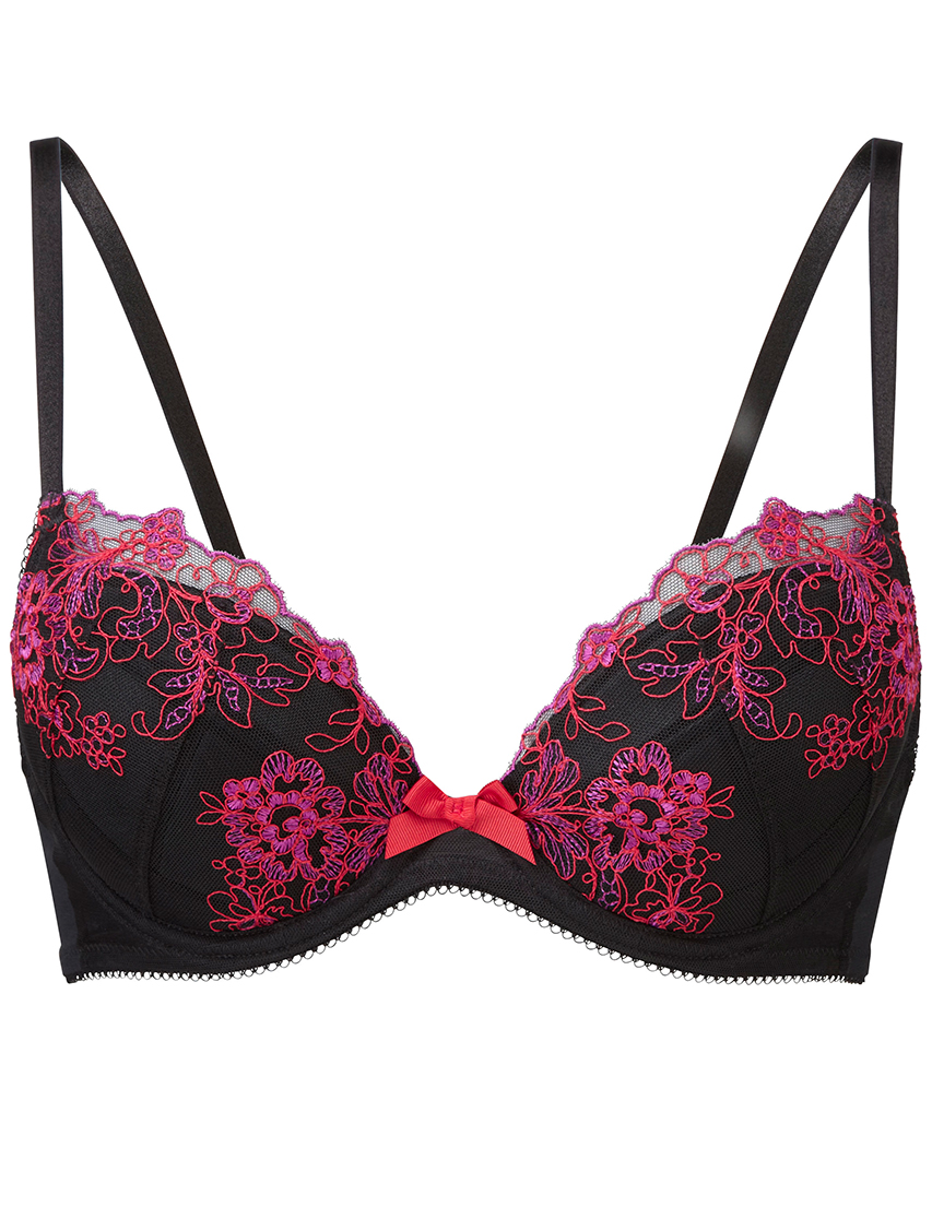 Женский бюстгальтер GOSSARD Passion-Flower-13301-Black