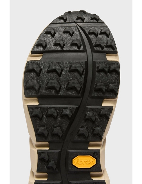 женские бежевые текстильные Кроссовки Weekend Max Mara MAX_MARA_1961 - фото-5