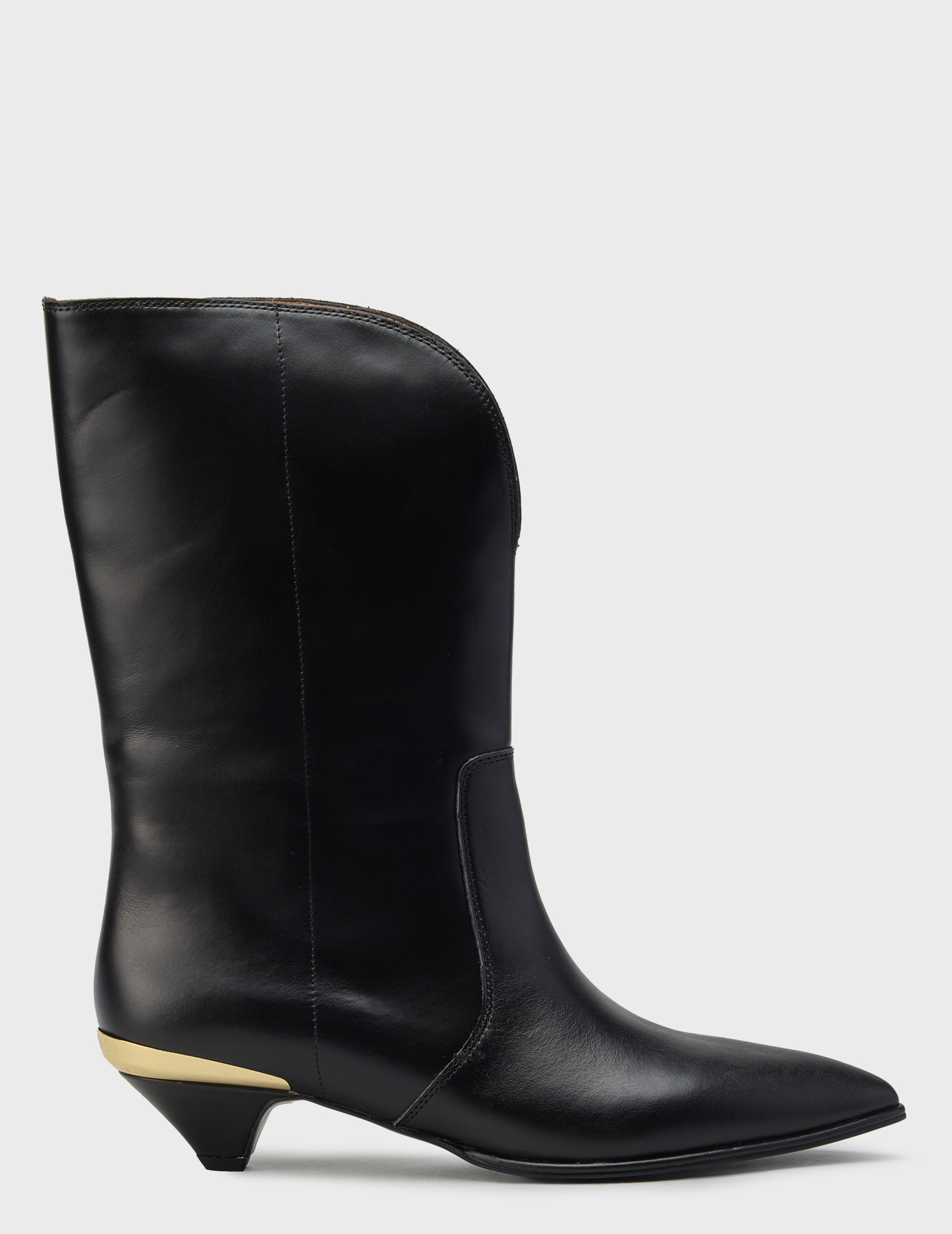 

Полусапоги, Черный