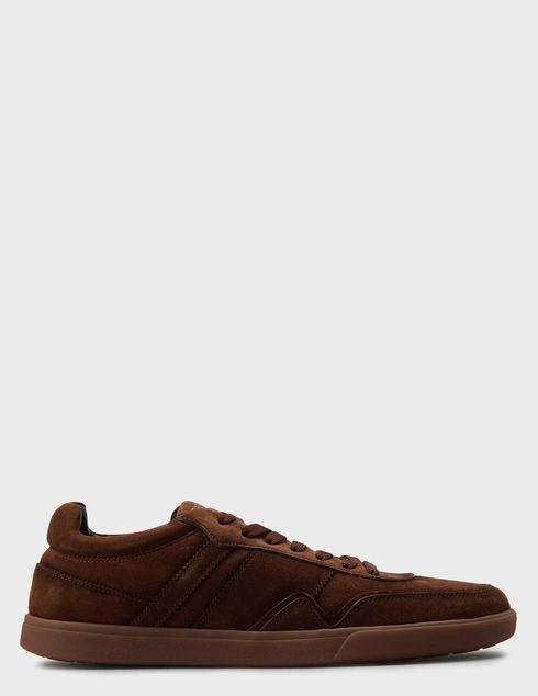 мужские коричневые замшевые Кеды Fabi FU1201MAR_brown - фото-5
