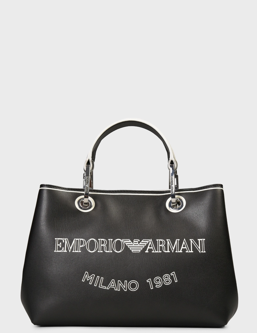 Сумка Emporio Armani 203-black_145543 (Чорний) в інтернет магазині   Продано