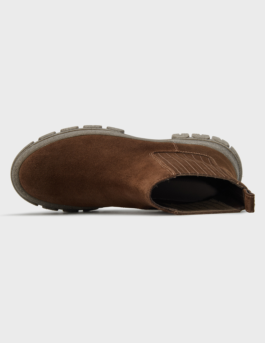 коричневые женские Ботинки Weekend Max Mara GENEPI_brown 15759 грн