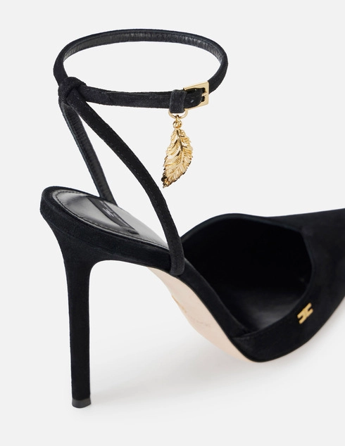 черные женские Босоножки Elisabetta Franchi SA-04L-67E2-V570-110 29020 грн