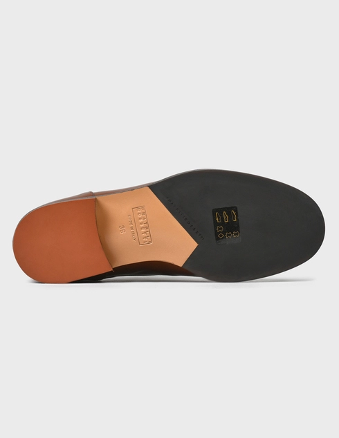 коричневые Дерби Fratelli Rossetti S67212-brown размер - 36; 36.5; 39; 39.5