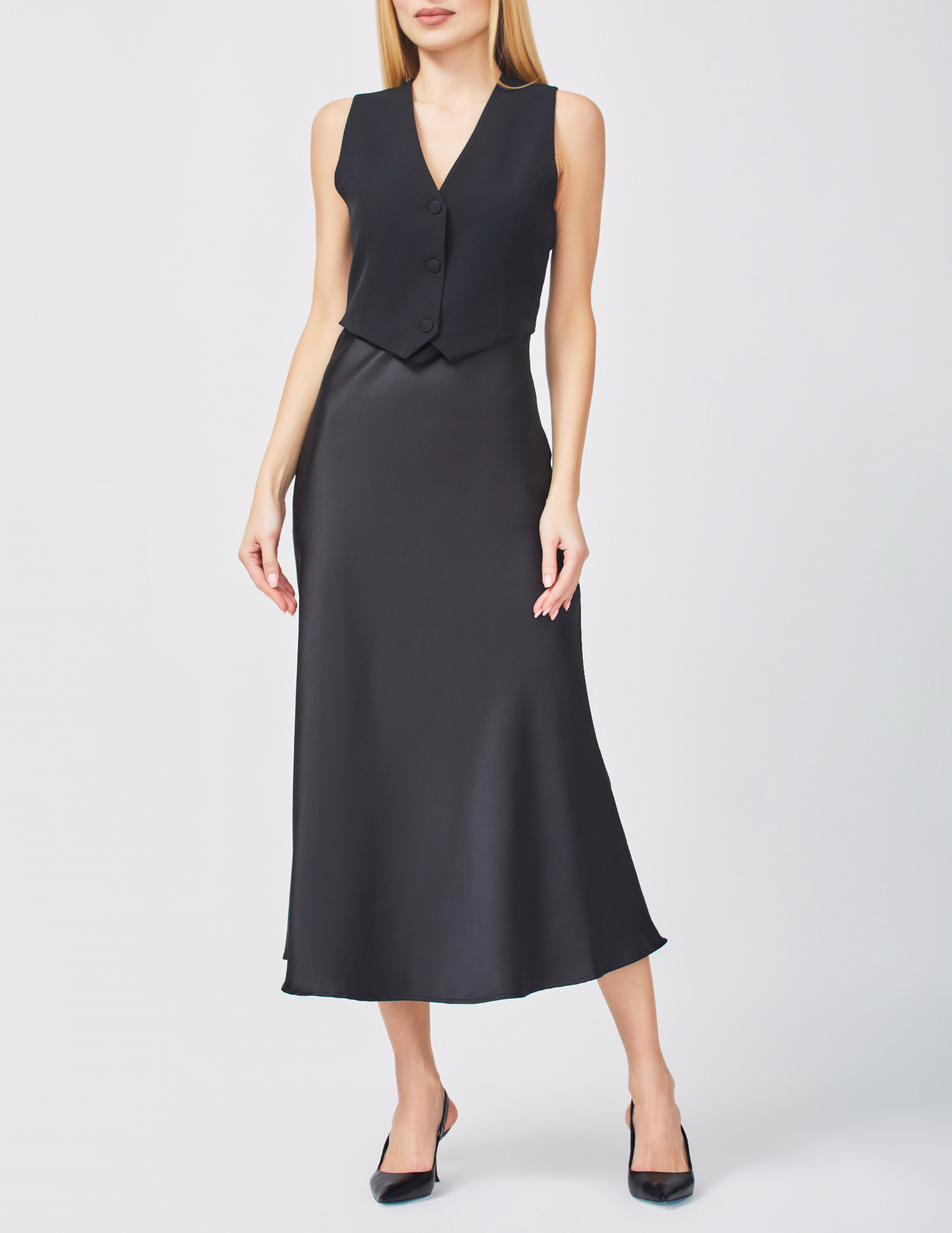 

Платье, Черный