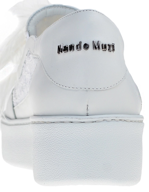 белые Слипоны Nando Muzi 305_white