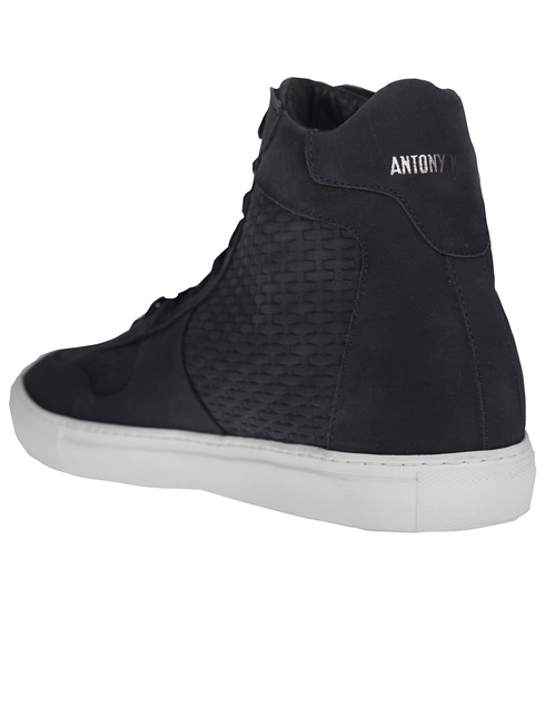 мужские синие Кроссовки Antony Morato FW00863LE300034-7051_blue - фото-2