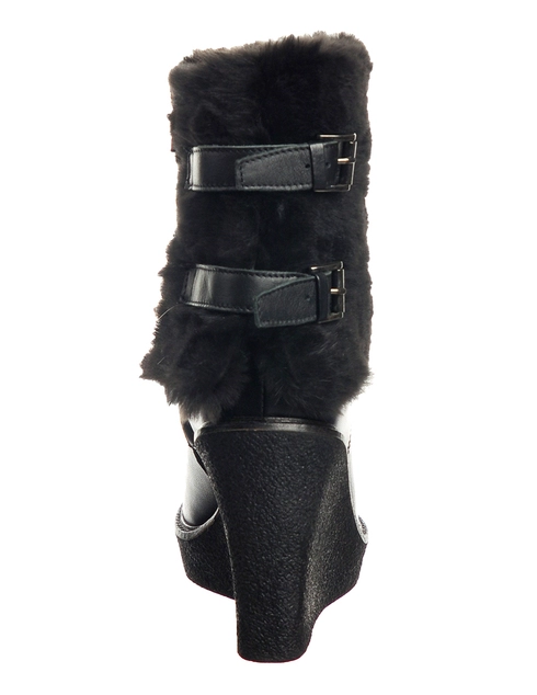 женские черные Ботинки Byblos 9840-black - фото-2