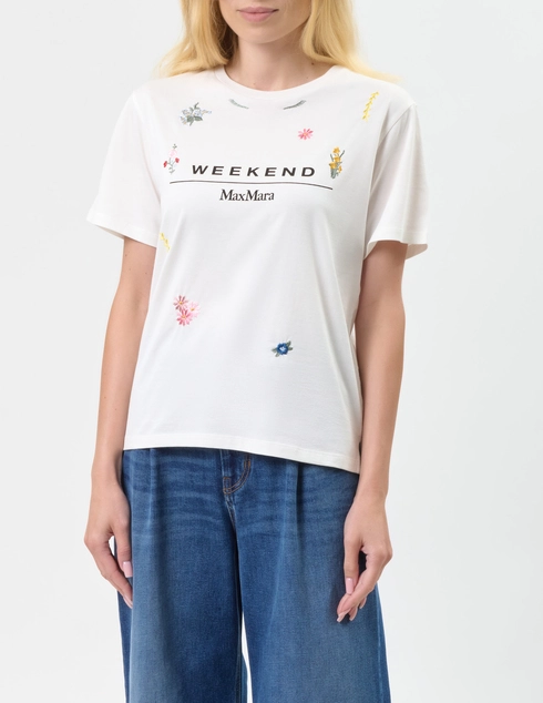 Weekend Max Mara OLGA9_white фото-3
