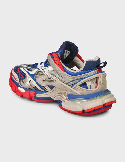 женские многоцветные Кроссовки Balenciaga 4655-multi - фото-2