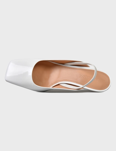 белые женские Босоножки Sportmax 1004-Sportmax-white 15900 грн