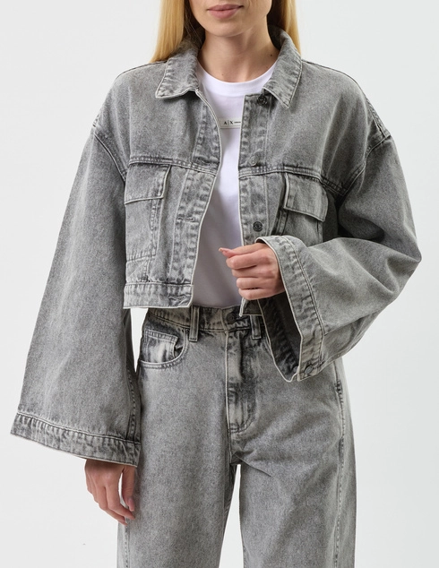 Armani Exchange XW001394-AF16180-M8088_gray фото-1