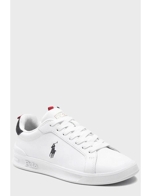 белые Кеды Polo Ralph Lauren RALPH_LAUREN_2149