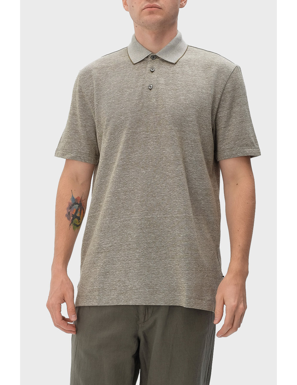 

Поло, Бежевый