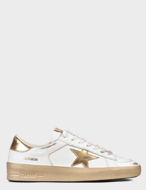 женские белые Кеды Golden Goose Deluxe Brand SGWF00128-F002187-10272-white - фото-6