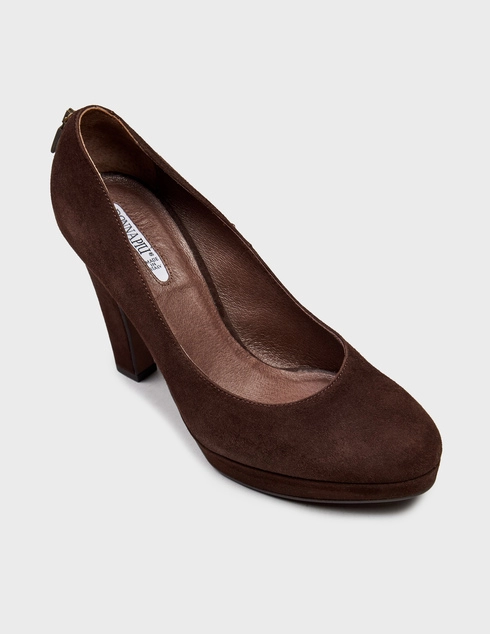 коричневые Туфли Donna Piu 07712-brown