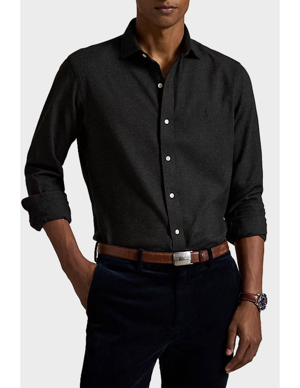 

Рубашка, Черный