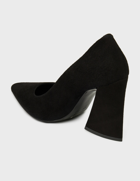 женские черные Туфли Albano 2598_black - фото-2