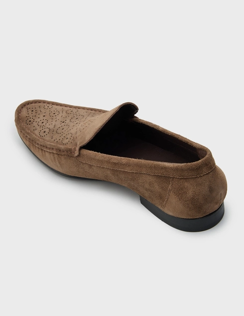 мужские коричневые Туфли VITTORIO VENTURA 36815_brown - фото-2
