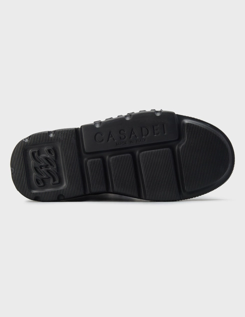 черные женские Ботинки Casadei 080_black 31395 грн
