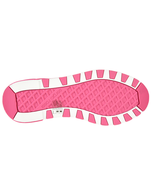 розовые Кроссовки Sergio Rossi SA85060-5503_pink размер - 36; 35