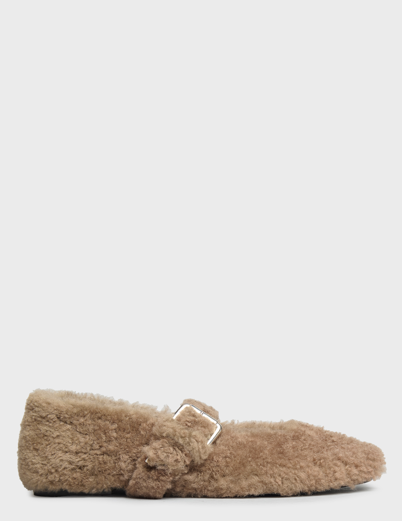 

Балетки, Коричневый