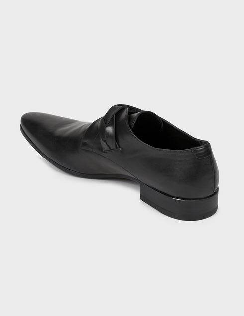 мужские черные Туфли Alessandro Dell'Acqua 4402-black - фото-2