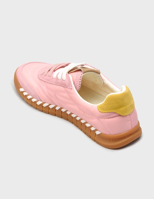 женские розовые Кеды Colors Of California 16-R-roza_pin - фото-2