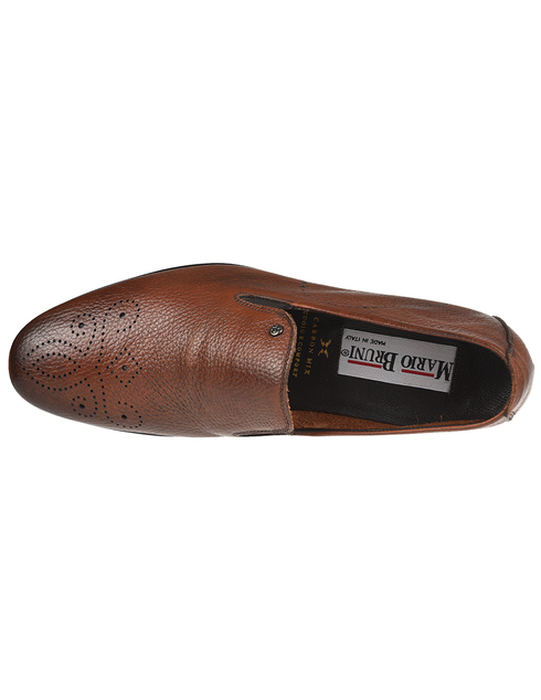 коричневые мужские Туфли Mario Bruni AGR-59480_brown 7863 грн