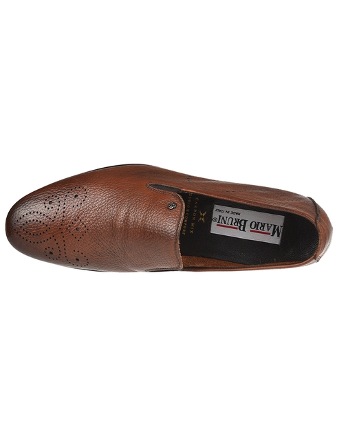 коричневые мужские Туфли Mario Bruni AGR-59480_brown 8352 грн