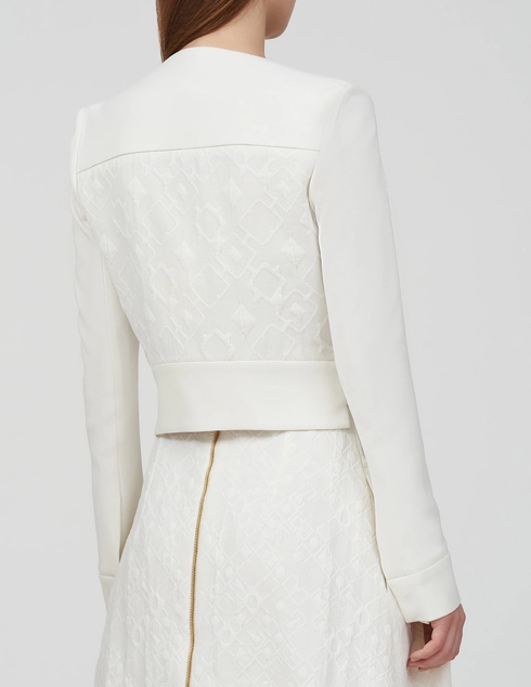 Roland Mouret RM-PS17-2175-2285-1001-Geometric_white фото-3