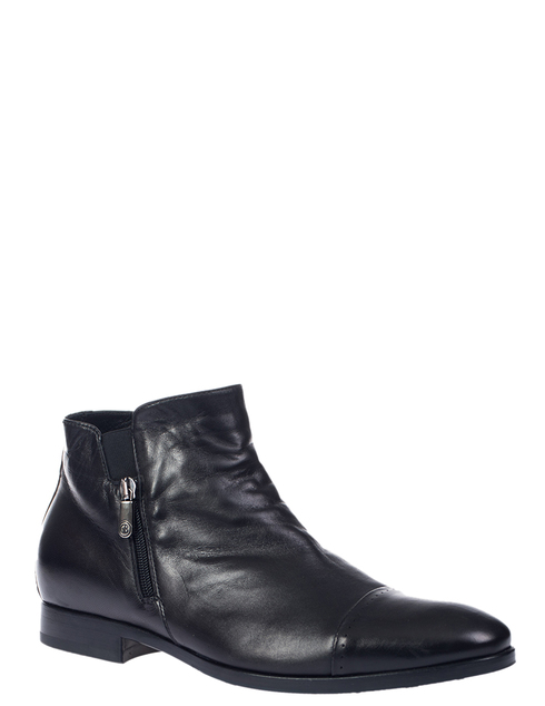 черные Ботинки Gianfranco Butteri AGR-25505_black