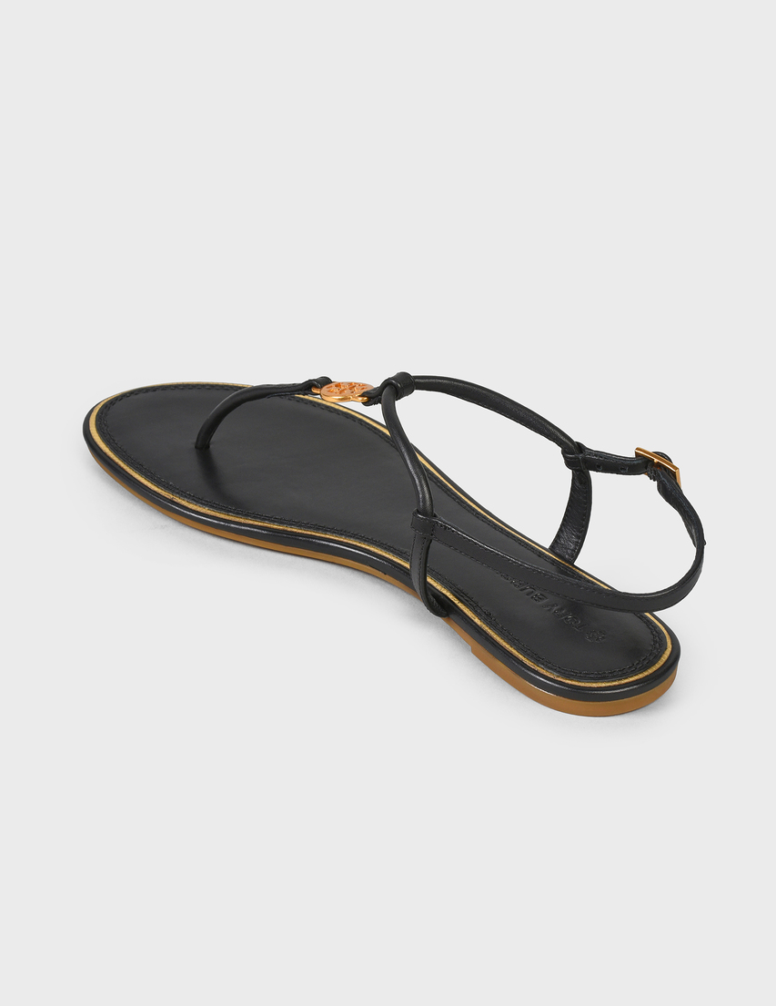 женские черные Сандалии Tory Burch 63407-006 - фото-2