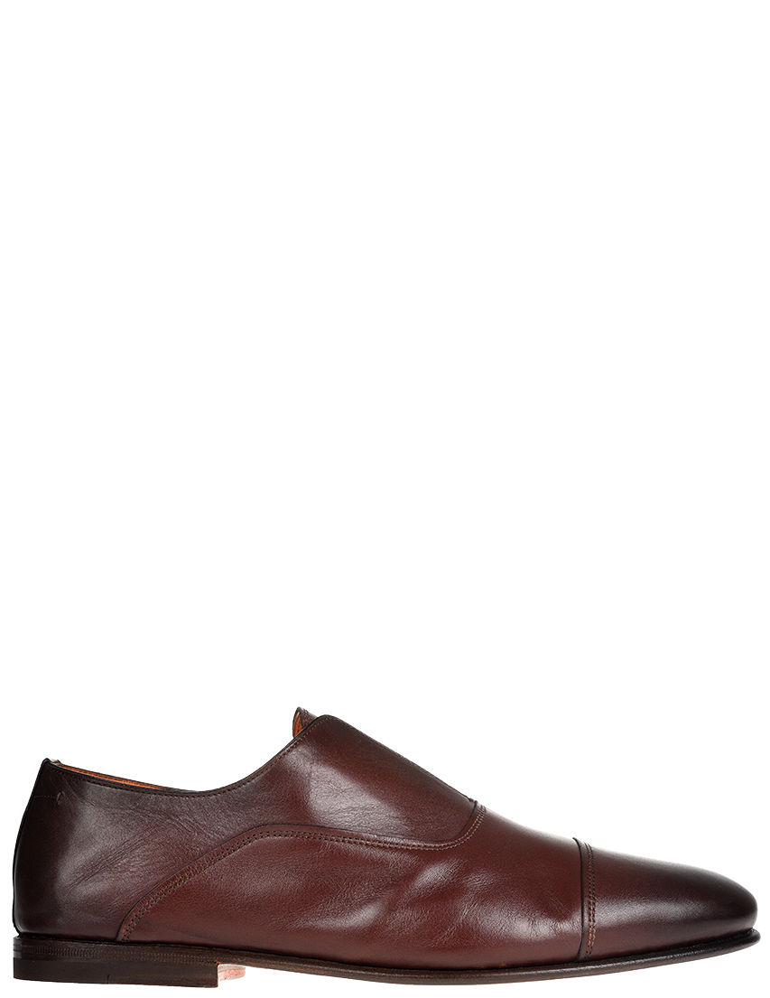 Мужские туфли Santoni S15963-VINOUS