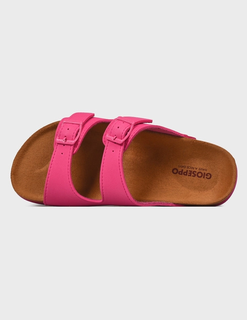 розовые женские Шлепанцы Gioseppo 65848-P-fuxia-pink 2432 грн