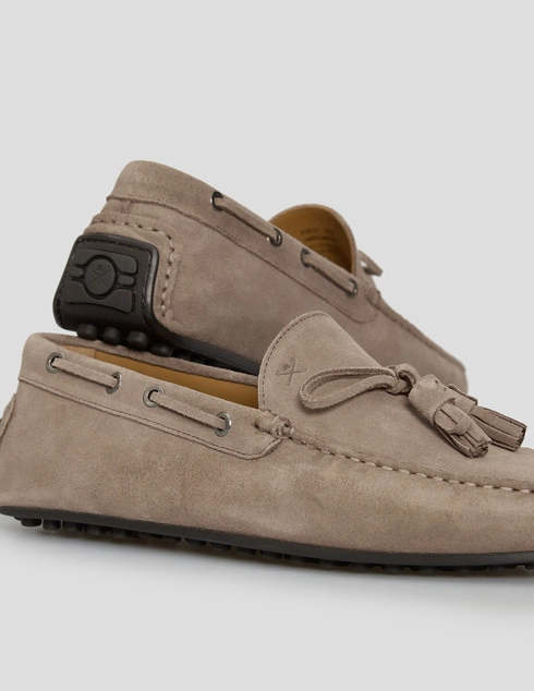 бежевые мужские Мокасины Hackett London HMS21486-840_beige 8201 грн