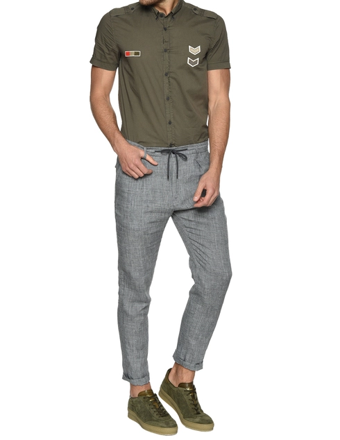 Antony Morato SS00137FA4000144029_khaki фото-5