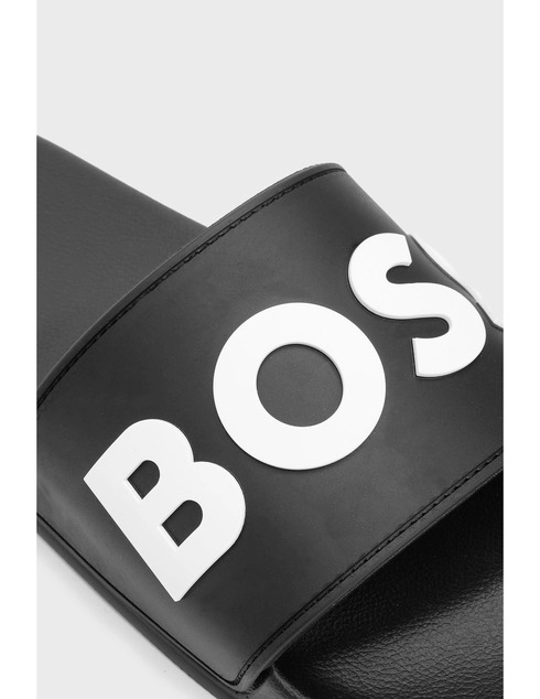 черные женские Шлепанцы Boss HUGO_BOSS_5146 3570 грн